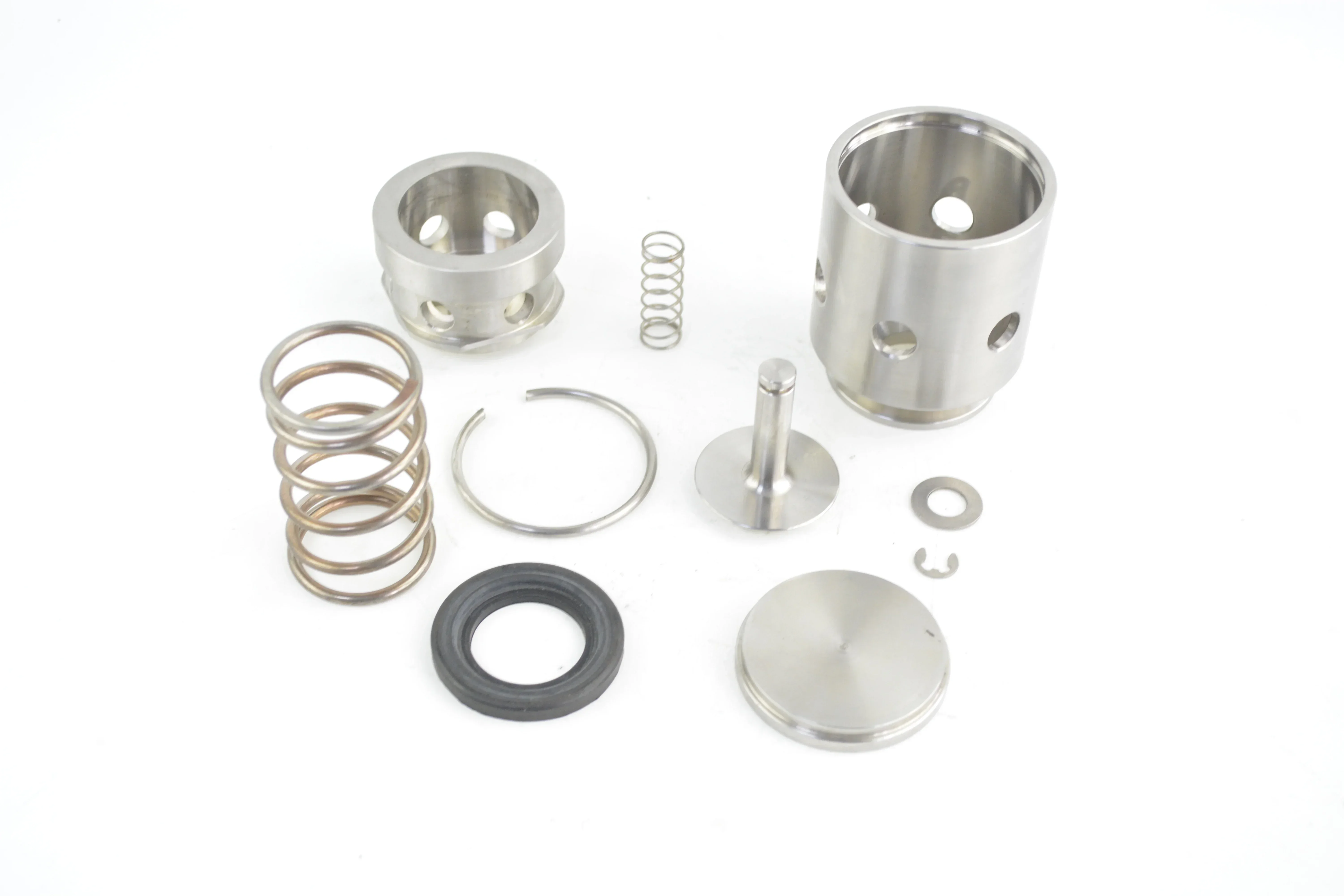 

Food Grade Pressure release Stainless Steel SS304 Sanitary Fixed Breathing Regulating Type Breathing Valve