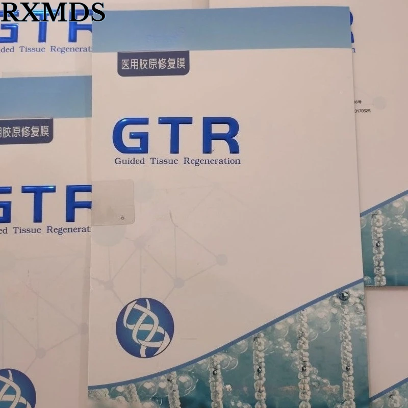 Dental GTR Medical Collagen Repair Periosteum/bone Powder for Dental Medical Collagen Absorb Repair Dental Implant Materials