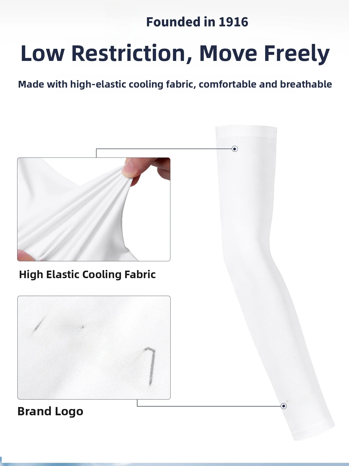 Women's Summer Ice Silk Sun Protection Sleeves - usage example