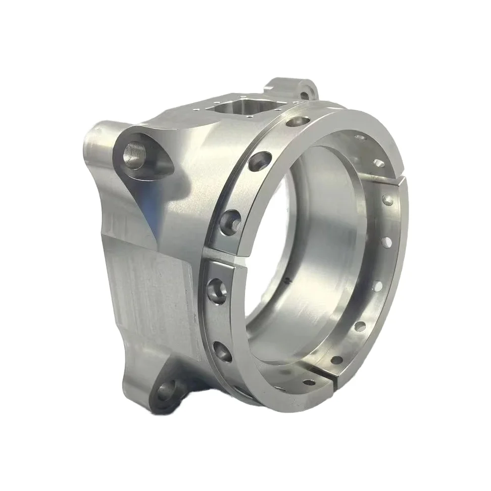 

Custom Aluminum CNC Machining Parts High-Precision CNC Machined Aluminum Auto Engine Parts for Automotive Industry