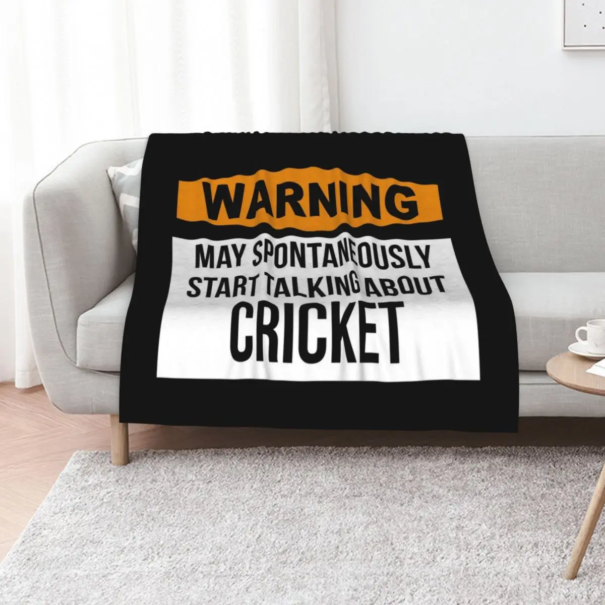

Cricket Throw Blanket Decorative Sofa halloween Cute Sleeping Bag Blankets