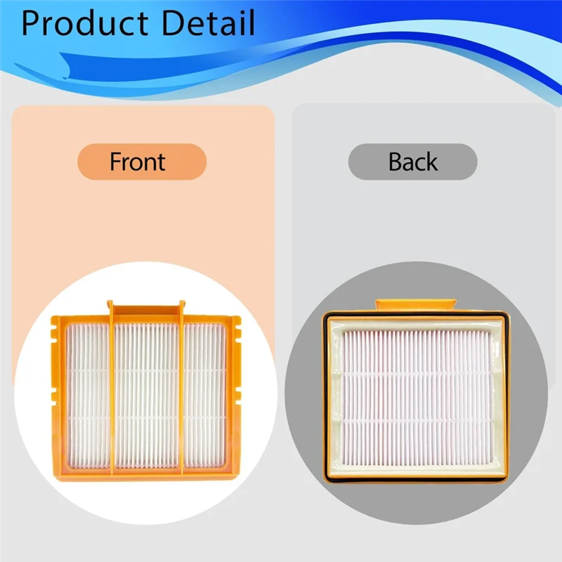 YCOC-Replacement Parts For Shark AI AV2501S AV2511AE AV2610WA AV2501AE RV2502AE RV2400WD Robot Vacuum Filters