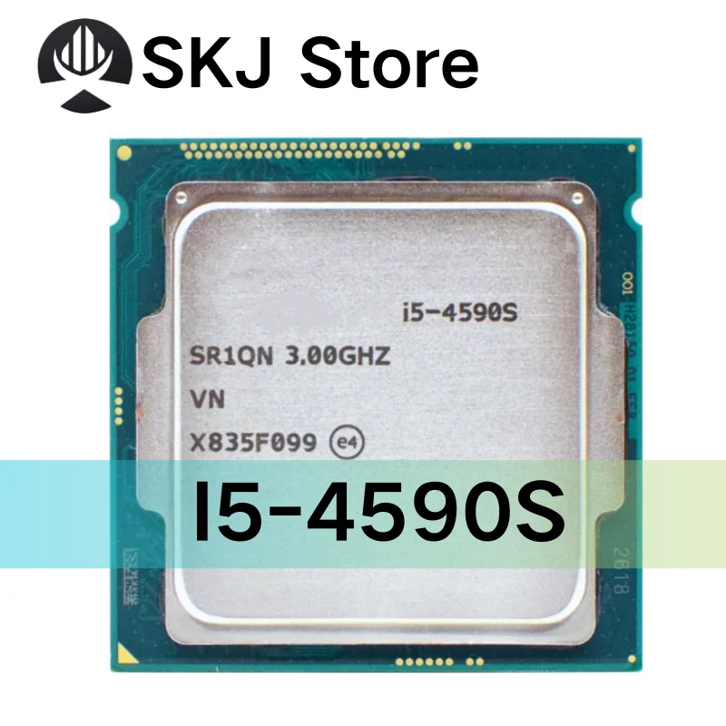 

Б/у Core i5 4690S i5-4690S 3,2 GHz Quad-Core 6M 65W LGA 1150