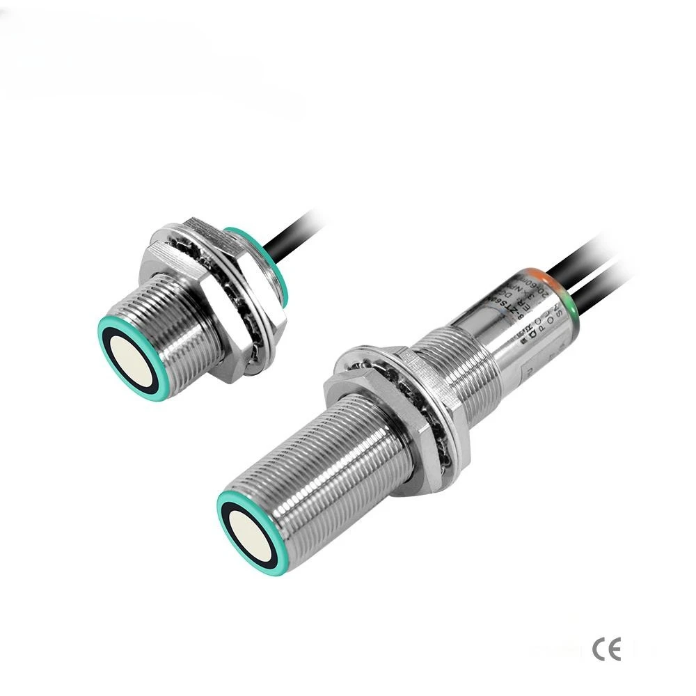 QR18-ZTS60N3 Anti-interference Ultrasonics Beam Transmission Single and Double Chip Detection Sensor NPN