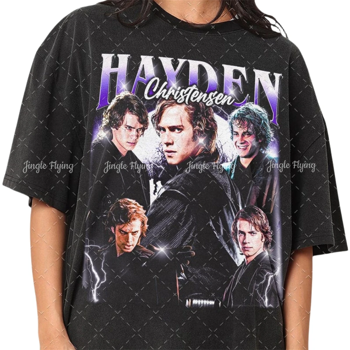 Limited Hayden Christensen Tshirt Moviet Shirt Gift For Woman And Man Unisex T-Shirt