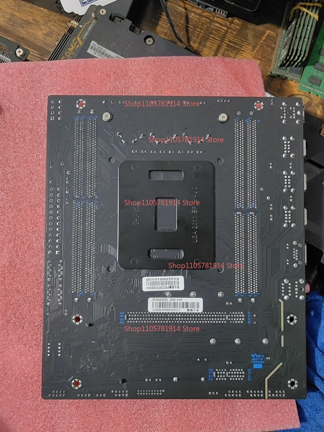 For South China Gold X99-P4F Main Board, LGA2011 Interface
