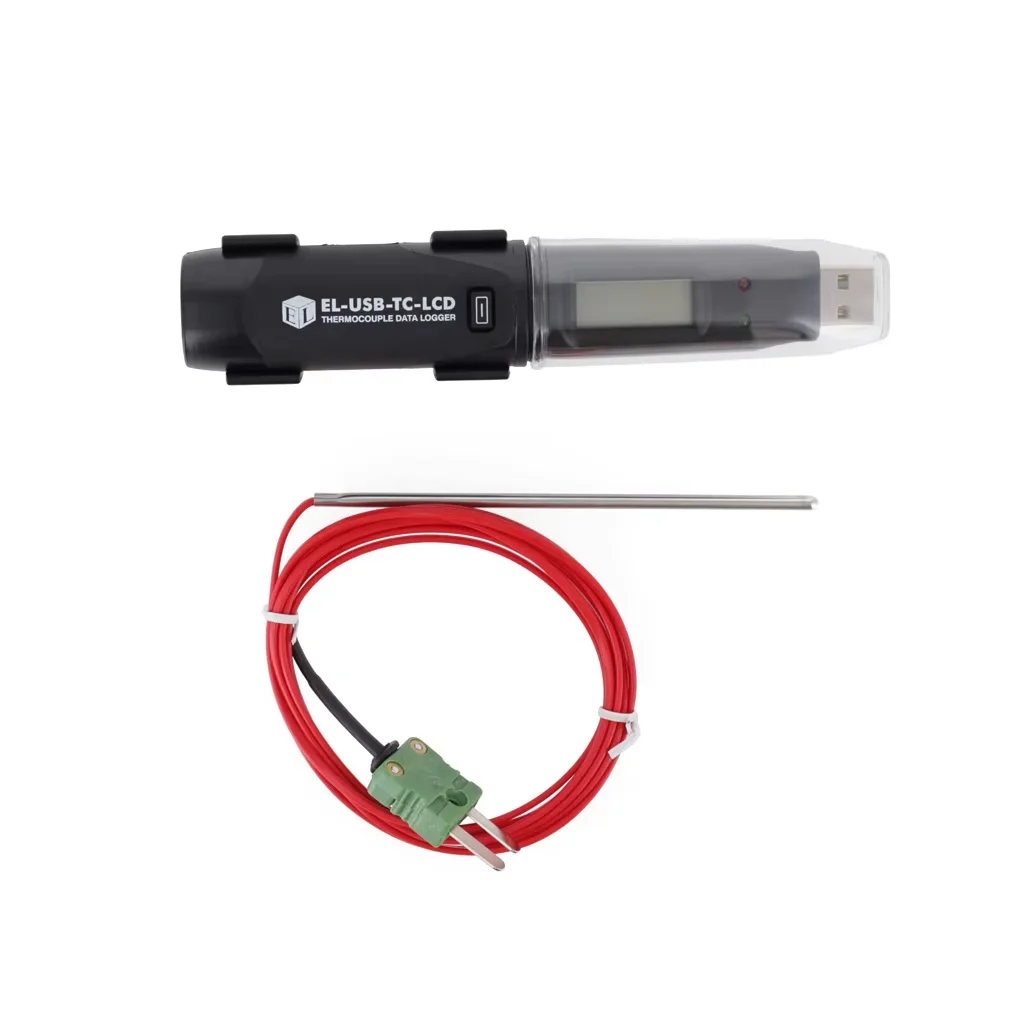 EL-USB-TC-LCD Thermocouple Temperature Data Logger, Single Channel, Measuring Range -200~1350℃