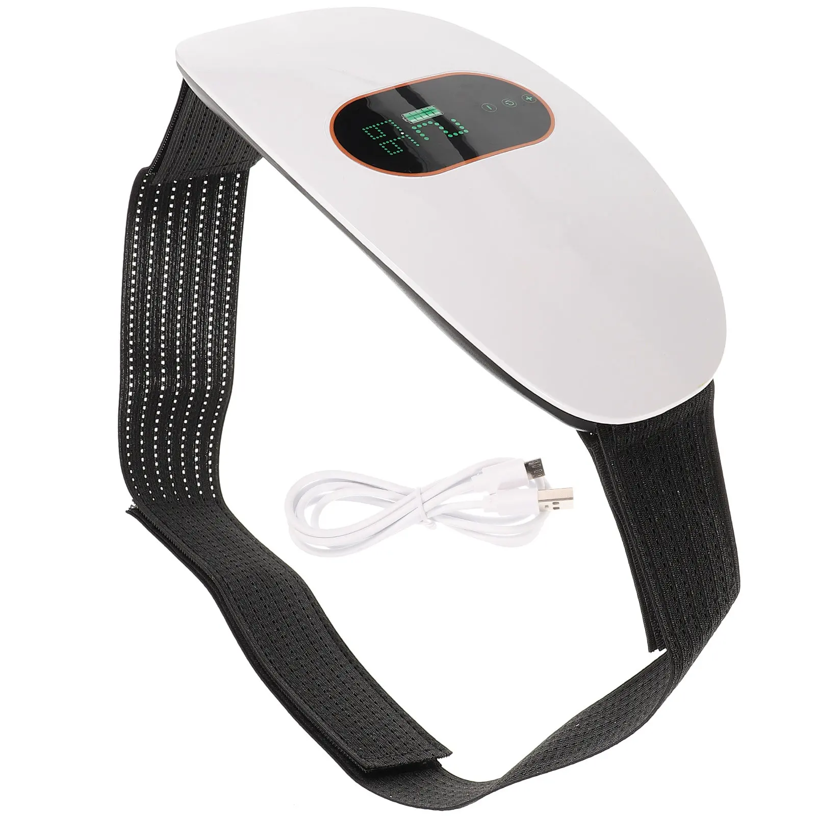 

Беспроводной электрический пояс для похудения, портативный массажер для живота из ABS-материала, устройство для сжигания жира на талии, массажер для фитнеса и здоровья