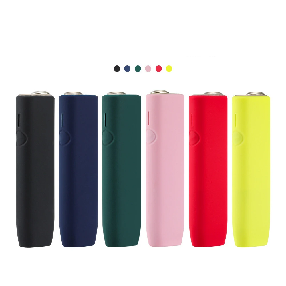 Fashion Silicone Case for Iqos ILLUMA One Case Protection Soft Cover for Iqos Case iluma One Accessories
