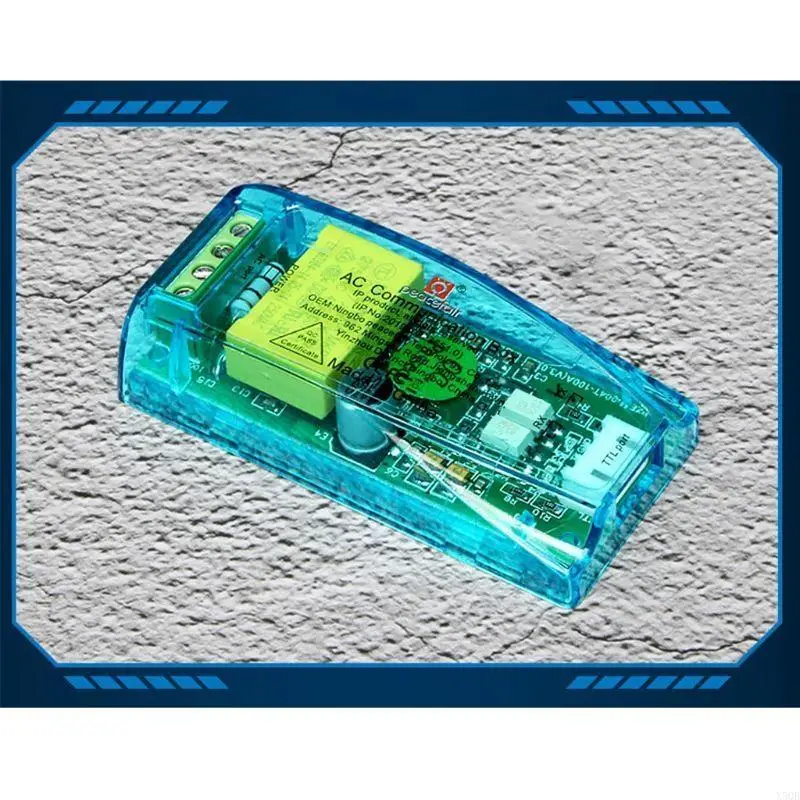 2025 Nuovo Modulo comunicazione Versione PZEM-004T Misura della corrente tensione Durevole