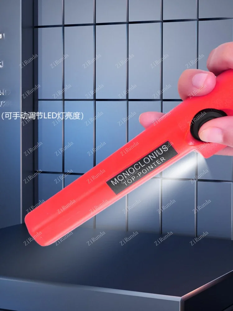 *Small waterproof positioning underground metal detector, handheld outdoor detector