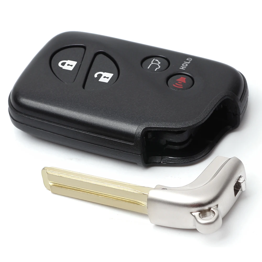 KEYECU FCC ID: HYQ14ACX 271451-5290 For Lexus GX460 RX350 RX450h LS460 LS600h CT200h 2009-2016 Keyless Smart Remote Key 314.3MHz