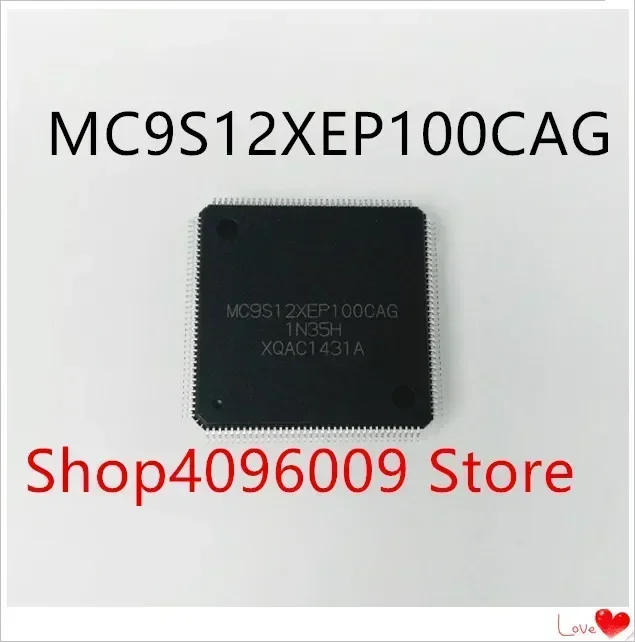 

NEW 5PCS/LOT MC9S12XEP100CAG 1N35H MC9S12XEP100