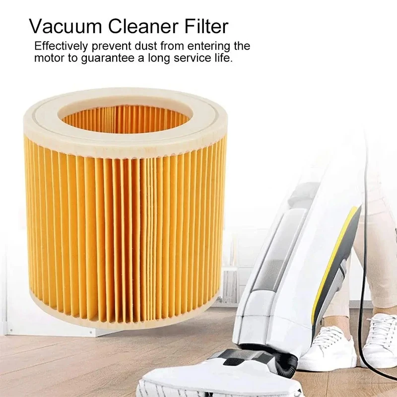 ل Karcher WD3 MV3 WD3200 WD3300 A2204 A2656 أكياس الغبار لروينتا RB88 RU100 RU101Filter مكنسة كهربائية أكياس الورق أجزاء