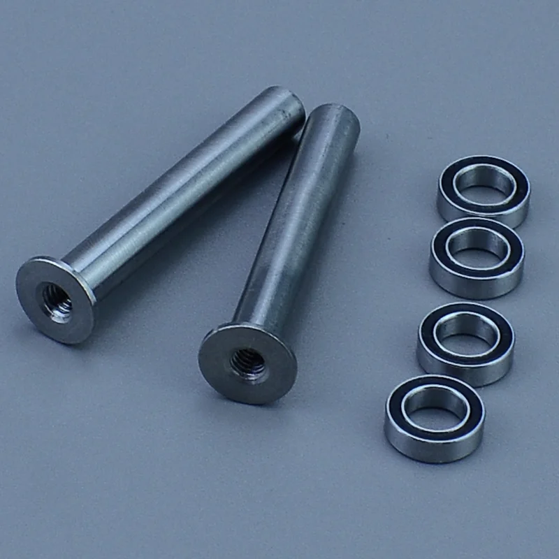 For 1/7 1/8 ARRMA 6S Car MOJAVE TYPHON KRATON NOTORIOUS OUTCAST FIRETEAM INFRACTION LIMITLESS Titanium Alloy Steering Post