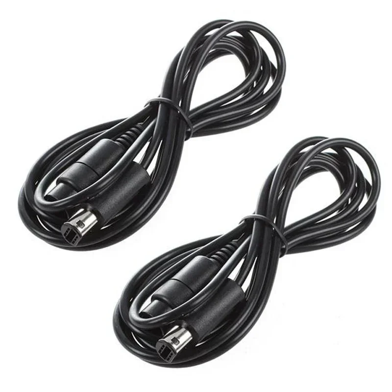 1.8m Cable Length Nickel - plated Controller Extension Cord Wire for Controller Extend, Hot Selling for GameCube