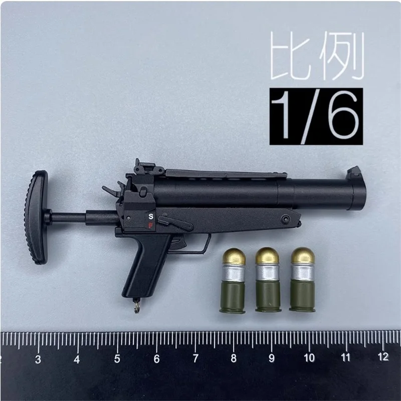 

1/6 Scale Soldier Scene Props Accessories Miniature Weapons Model Toy For 12'' Action Figure Body In Stock