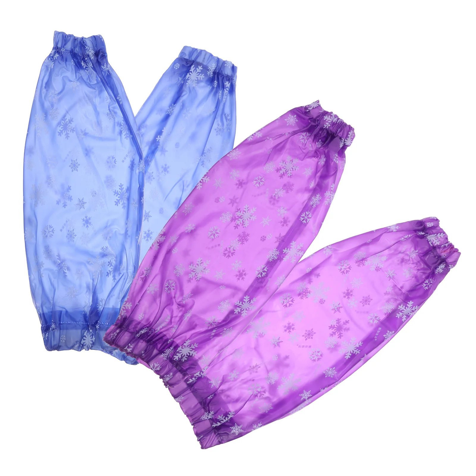 

2 Pairs Outdoor Waterproof Sleeve Arm Sleeves Protector Cleaning Oversleeve Miss