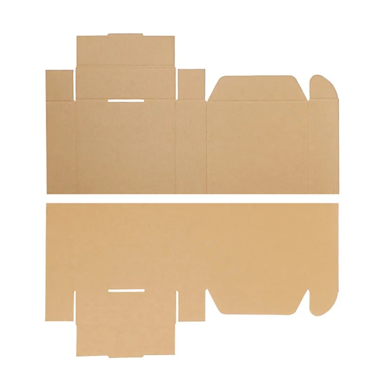 20Pcs Business Use Transport Boxes Super Hard Brown Cardboard Boxes Are Used For Transportation Packaging And Mailing Carton