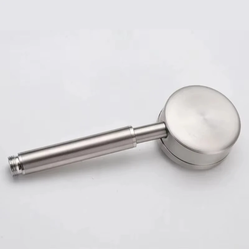 Stainless Steel Bathroom Handheld Shower Head High Pressure Water Saving Sprayer Nozzle Supercharged Rainfall Modes