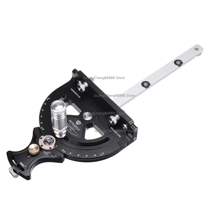 Woodworking Table Saw Push Handle, Backer, Protractor, Cross-cut, Miter, Push Hand DIY Tool