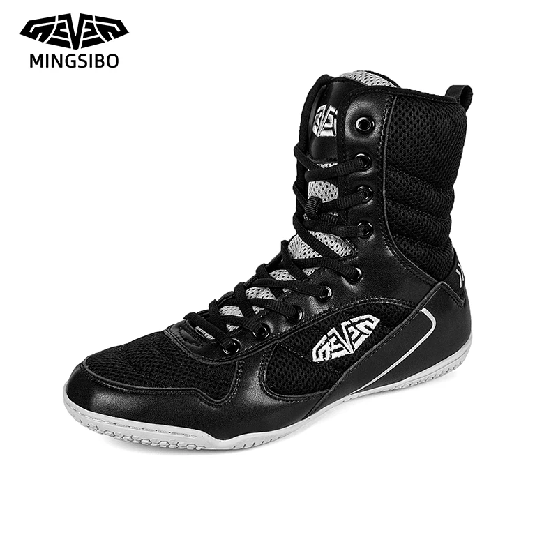 Boxing shoes wrestling shoes combat shoes weightlifting shoes