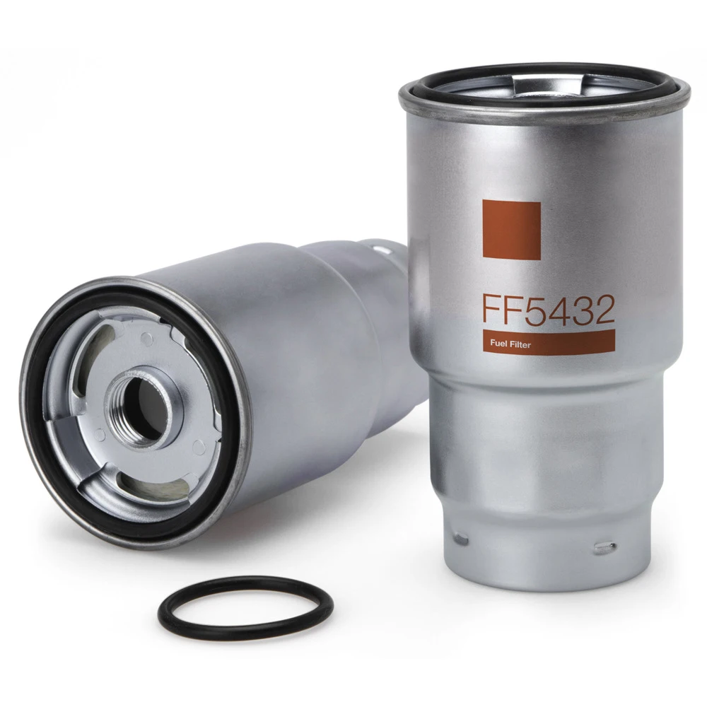 FF5432 Fuel Filter 6003112110 Diesel Filter Spin-On Compatible with Ford Ranger PJ PK,Mazda BT50 UN,Mitsubishi Pajero NS NT NW N