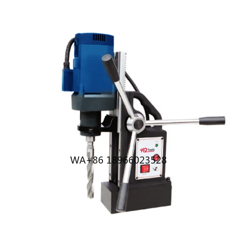 Taladro helicoidal HYstrong de 32mm, taladro magnético autoenfriado, el mejor proveedor de máquina perforadora magnética a la venta HY5127