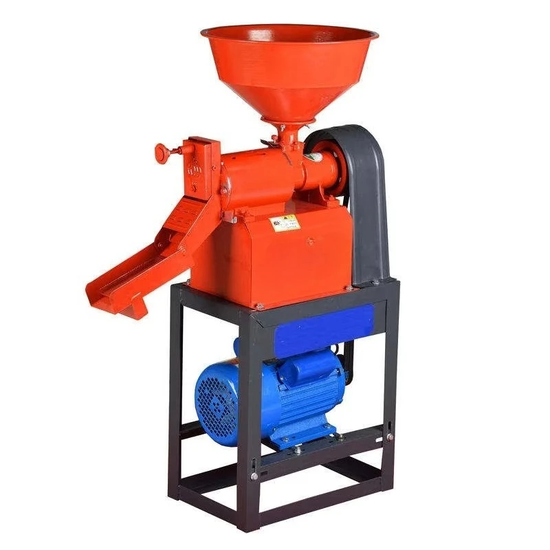 Cross-border Special Offer rice milling machine with all-steel construction and thickened frame for long-lasting durability