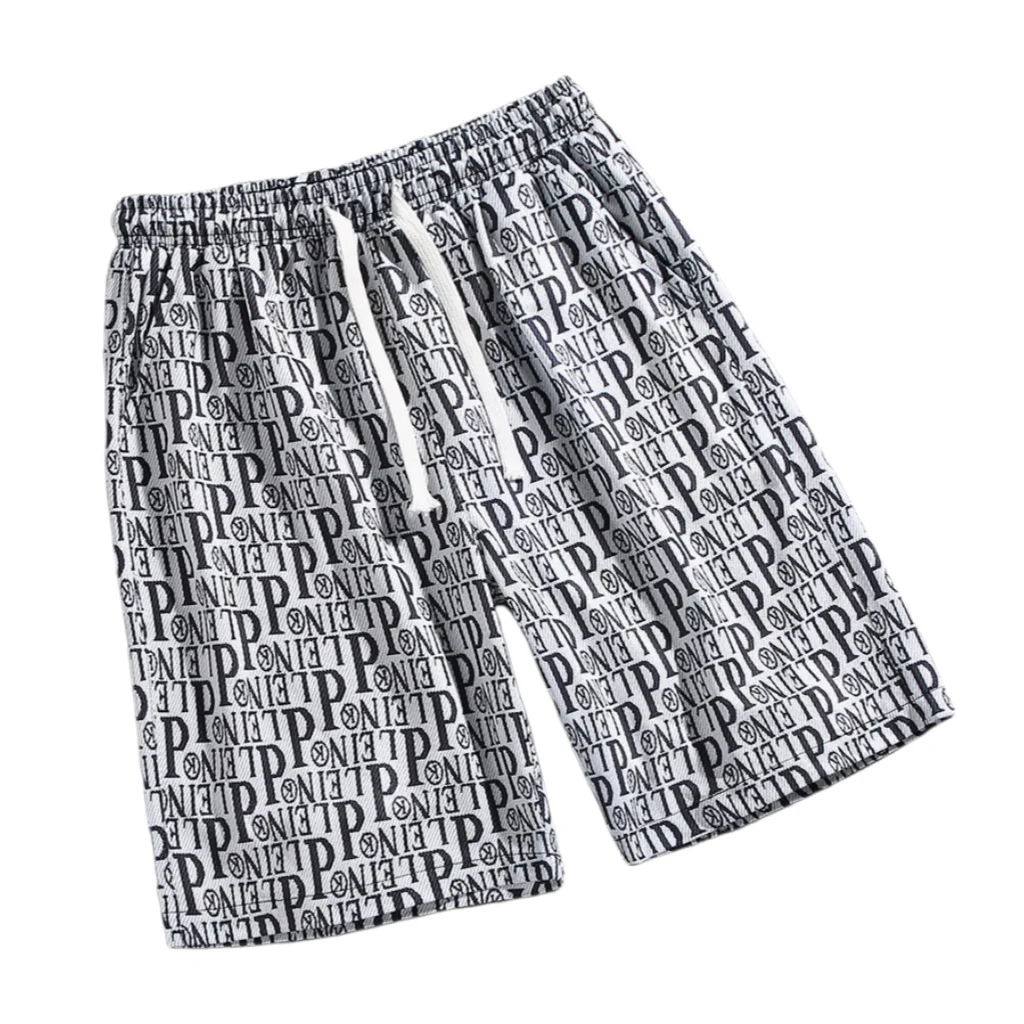 

Street Fashion Luxury Letter Printed Athleisure Shorts with Pocket Summer Quick-dry Soft Lightweight Swim Shorts Moto Shorts