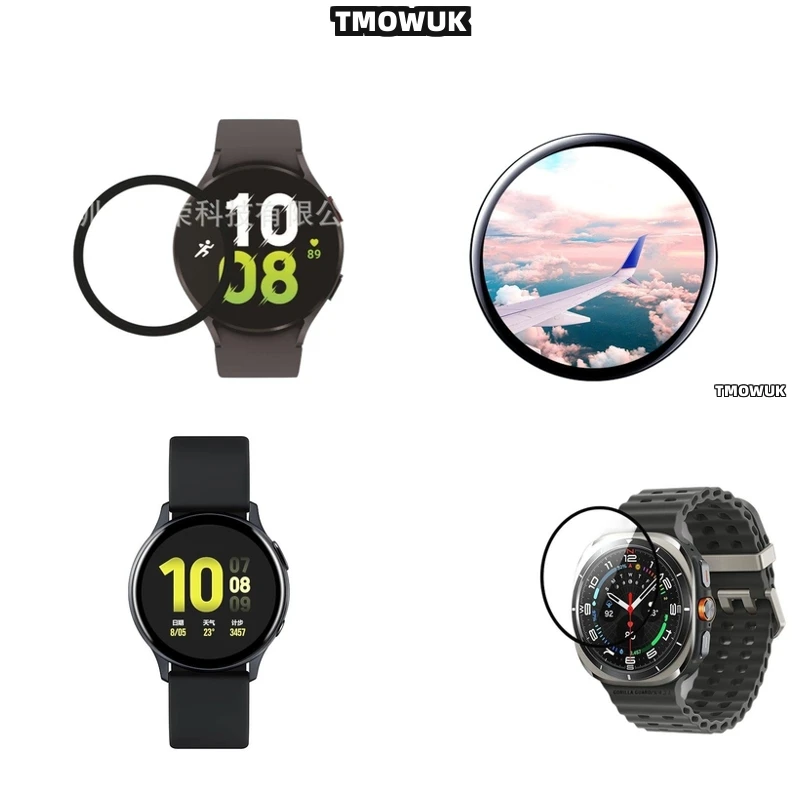 

For Samsung Galaxy Watch 4 5 6 7 Ultra FE PRO Screen Guard Film Full Cover Curved Soft Protection