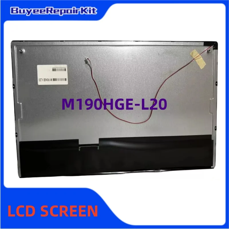 Imagem -03 - Original Usado 19 M190cge-l20 L23 M190pw01 v8 M190hge-l20 Matriz de Tela Lcd 1440x900 30 Pinos Display Lcd