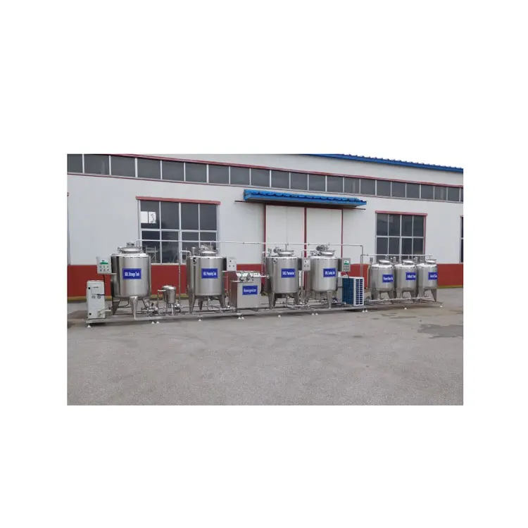 Uht Milk Machine Dairy Processing Machines