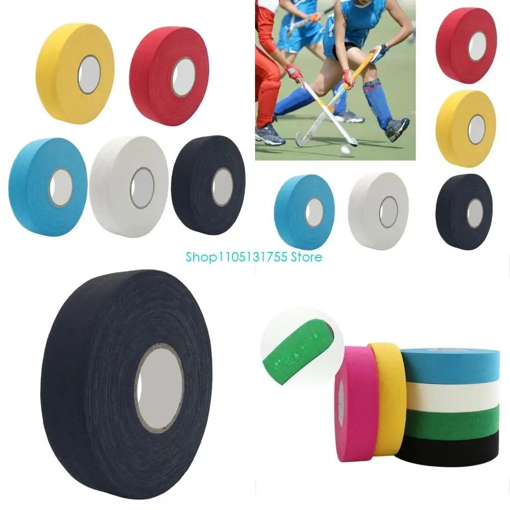 K0EF Self-Adhesive Hockey Grips Wear-Resistant Hockey Grip Tape Hockey Tape