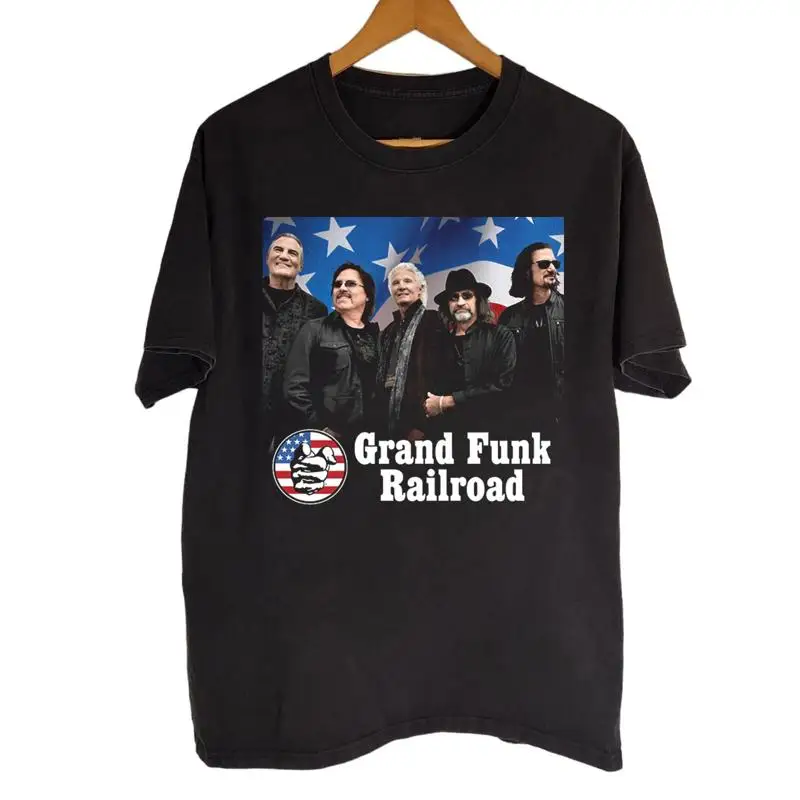 Grand Funk Railroad Member T-Shirt