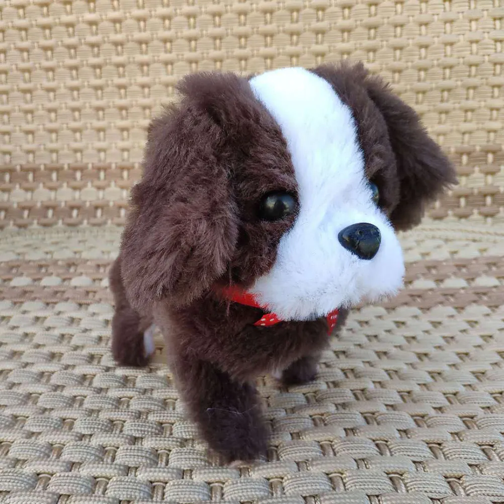 

Electric Dog Electronic Pet for Kids Boys Girls Random Color Interactive Music Puppy Simulation Play