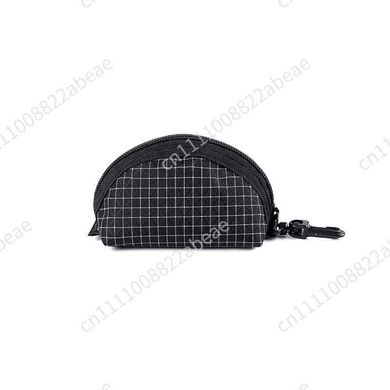 Mini Earphone Key Bag Portable Travel Cable Storage Pouch Outdoor Travel Backpack Hanging Zipper Pack Keybag Purses Coin Wallet