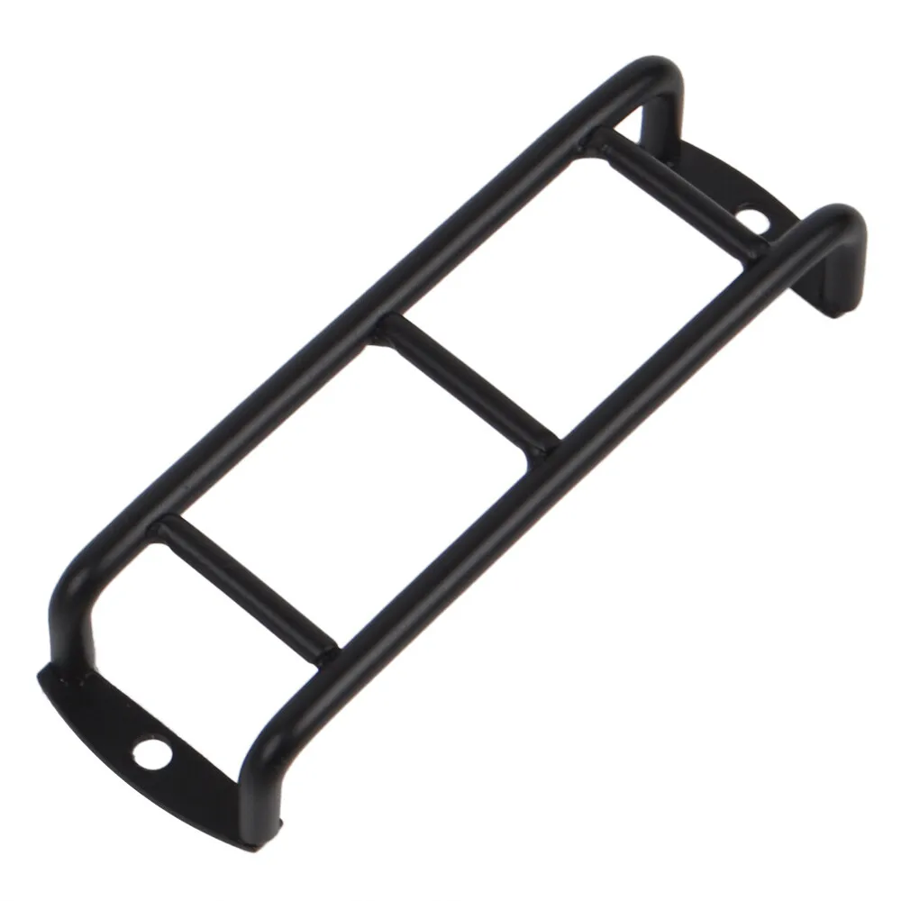 1 قطعة سلم معدني صغير للجسم متوافق مع 1/10 RC الزاحف سيارة TRX4 TRX-4 SCX10 II 90046 90047 Tamiya CW01 LunchBox #1