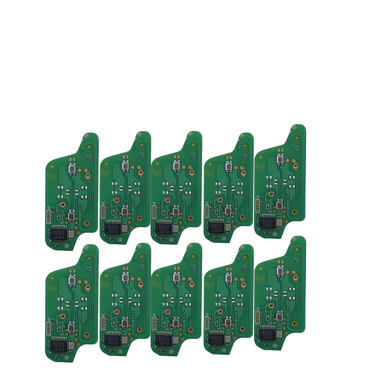 Kép 3: 2/PCS számára 207 307 308 408 Citroën C1 C2 C3 C4 C5 számára picass CE0523/CE0536 ID46 Ganéj PCF7941 433MHZ ASK/FSK Feldobás autó Távoli kulcs