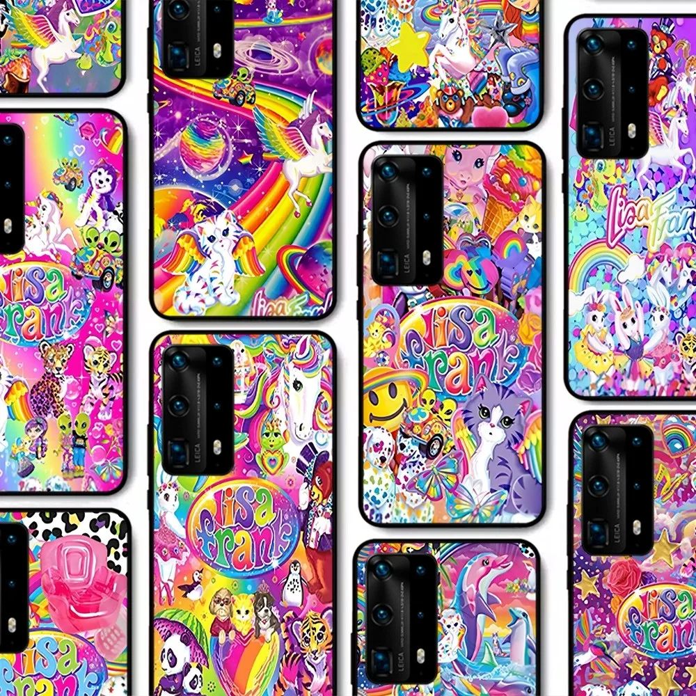 Lisa Frank Art Phone Case For Huawei P 8 9 10 20 30 40 50 Pro Lite Psmart Honor 10 lite 70 Mate 20lite