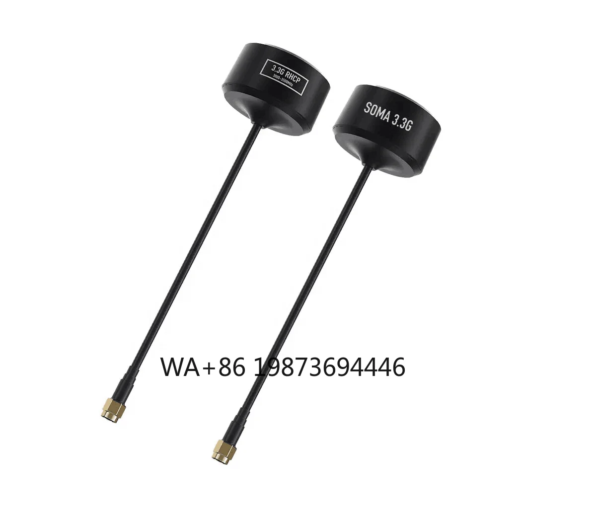 

3.3G Antenna for GEPRC MATEN 3.3G 3W VTX PRO Extend Transmission Distance Long Range Airplane RC FPV Parts DIY