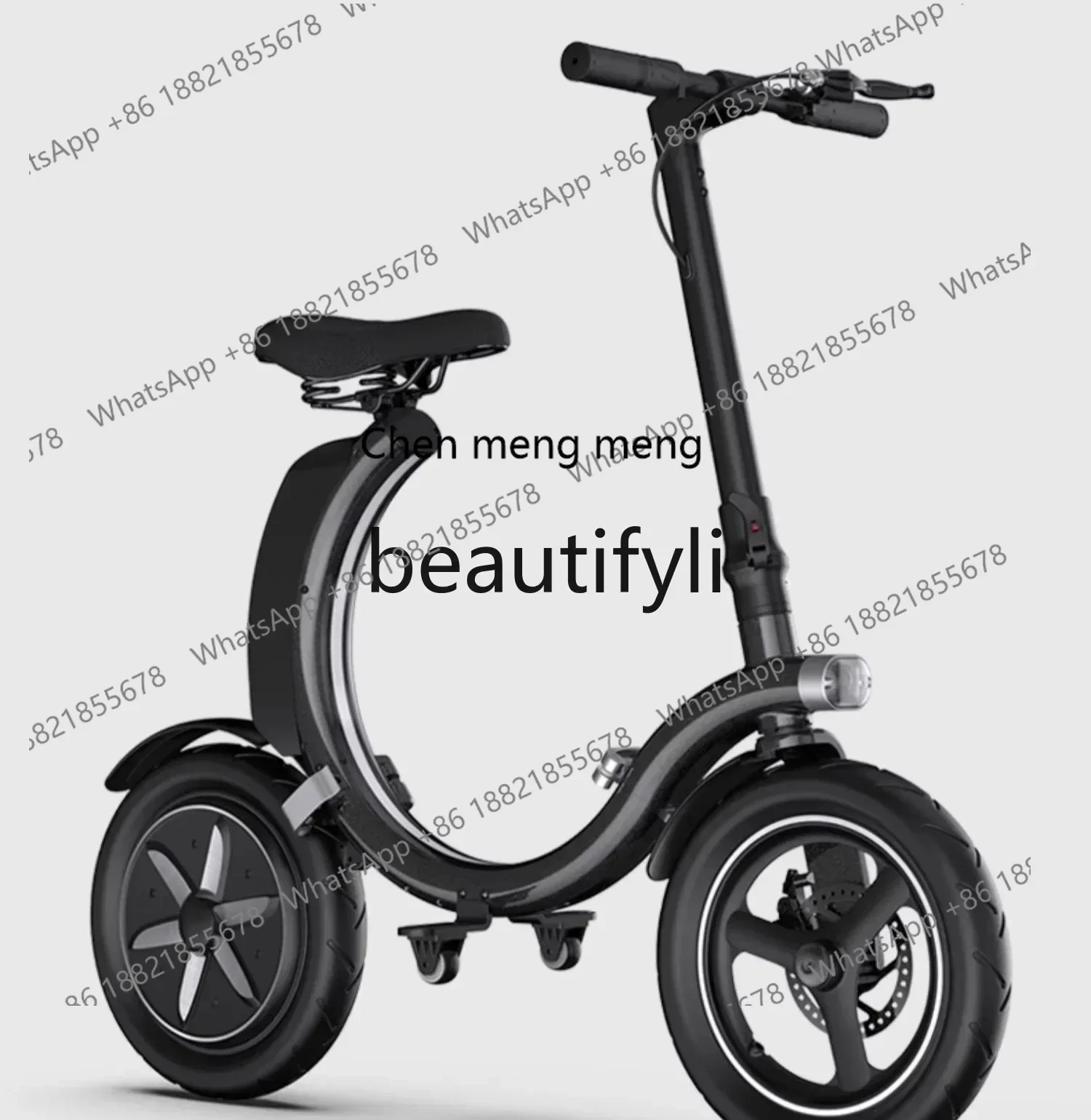 New arrive  Foldable scooter electric vehicle, small mini lithium battery ultra-lightweight positioning anti-theft scooter