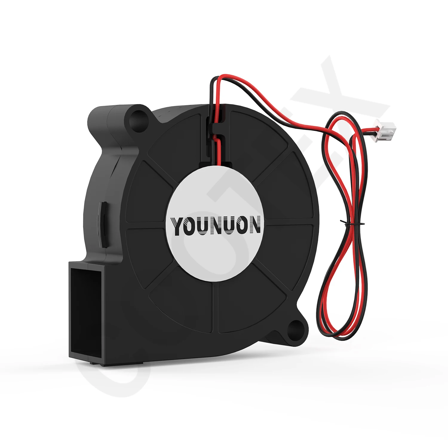 듀얼 볼 베어링 50x50x15MM DC 송풍기 팬 2 개, 50mm 3D 프린터 팬 5V/12V/24V 5cm 5015 송풍기 냉각 냉각기 팬