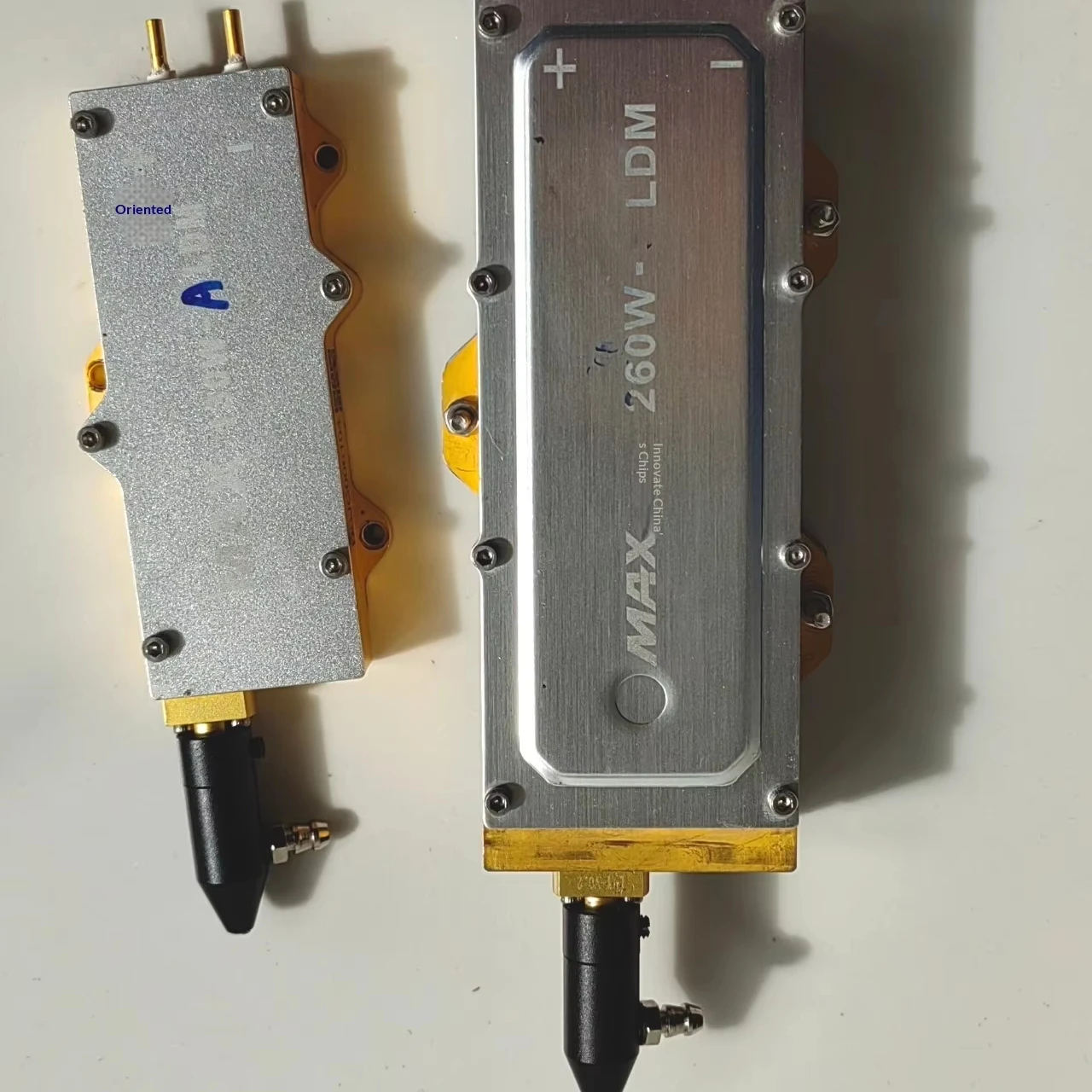 Cutting Engraving Marking Machine Motor 130W-260W Power 1 Year Warranty Cheap Upgrade Flat Long-Life Semiconductor Laser