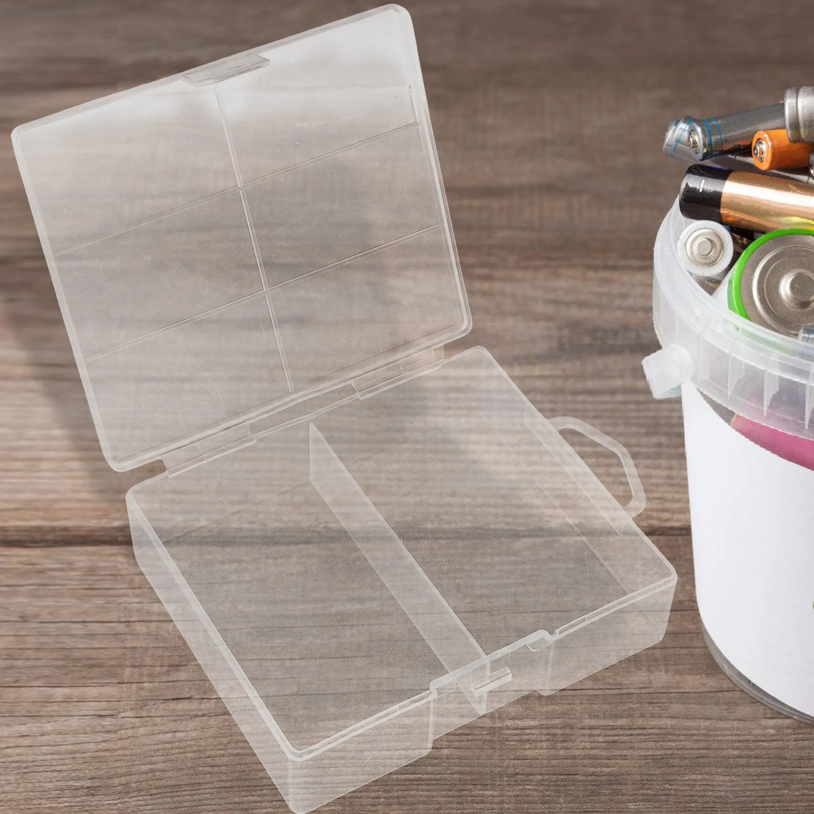 

Compact Plastic Storage Box Organizer Fine Craftsmanship Replace Old Broken One Organizer Box Plastic Container