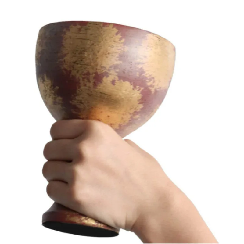 Indiana Jones Holy Grail Cup Resin Decoration Halloween Party Prop Home Desktop Ornament Cosplay