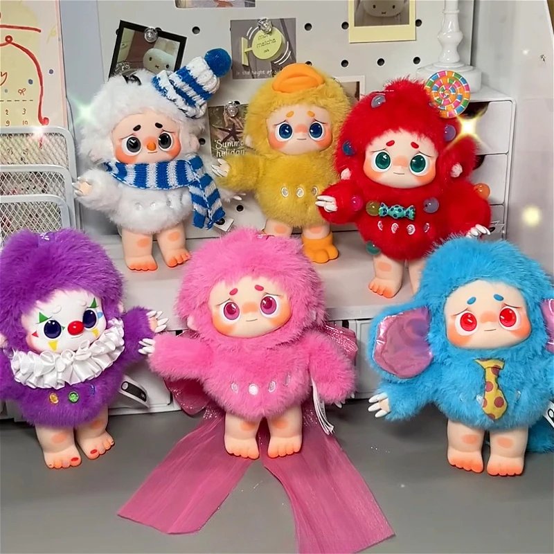 

GUDUDU I Am GUDUDU Серия Blind Box: Милые аниме-фигурки, загадочные коробки-сюрпризы, модные плюшевые брелоки-подвески, подарки для девочек