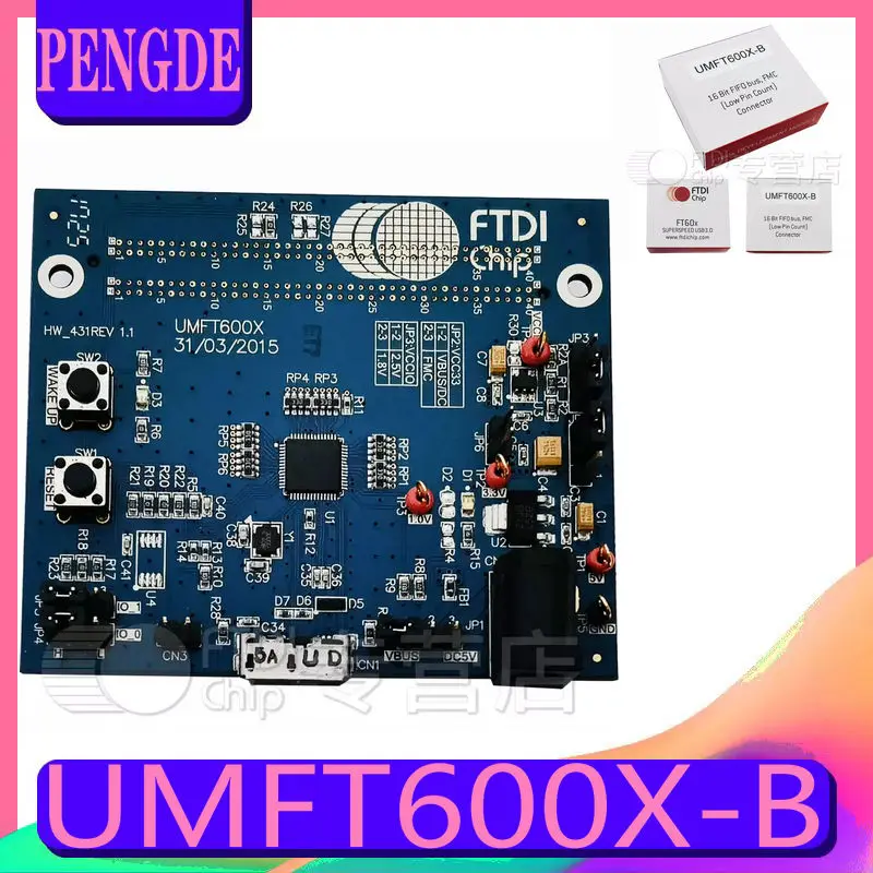 FTDI official genuine UMFT600X-B 16-bit FIFO bus FMC connector USB3.0 development board