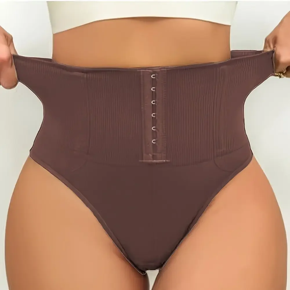 

New Adjustable Hooks Butt Lift Pants High Waisted Sheath Flat Body Shaper Compression Belly Slimming Briefs Slimming Underwear