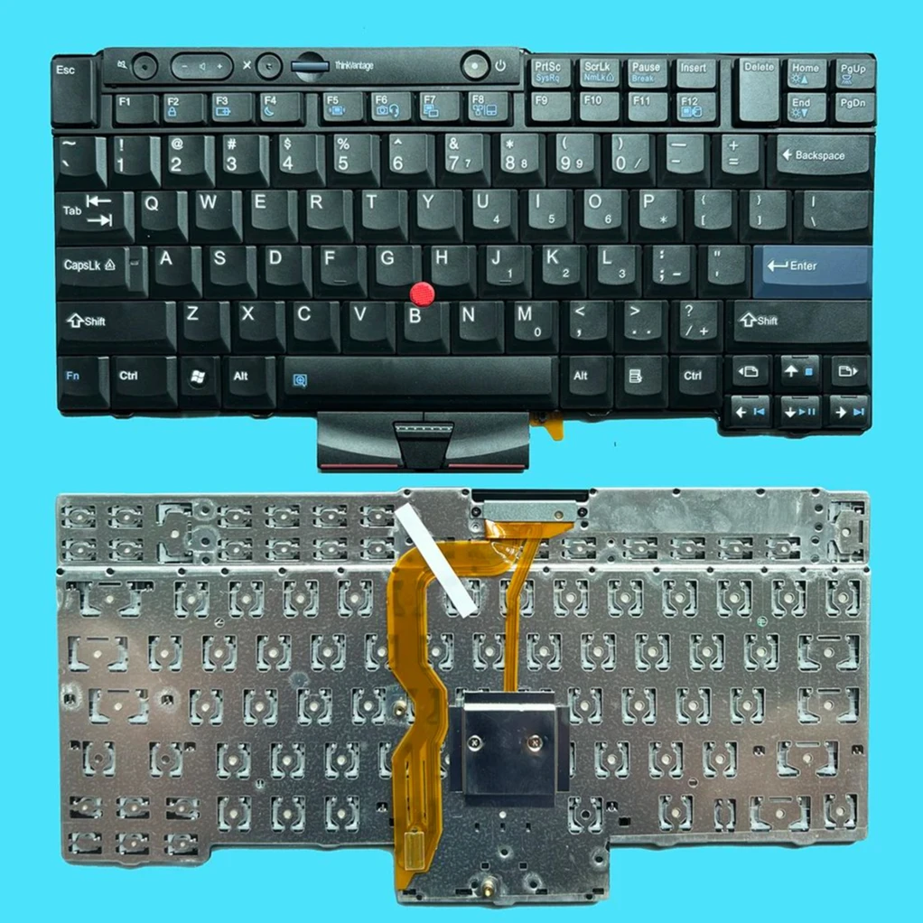XIN-Russian-US layout Laptop Keyboard For Lenovo IBM ThinkPad T410 T420 T400S T410S T410i T420S X220 X220T T510 W510 W500 T520